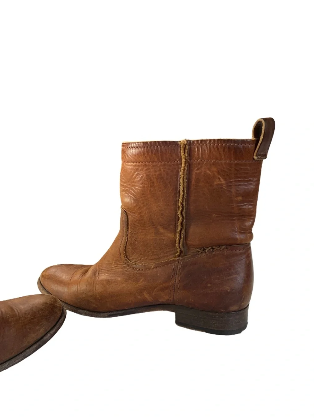 FRYE Cara Short Boots